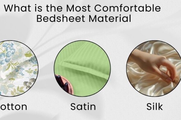 What is the Most Comfortable Bedsheet Material