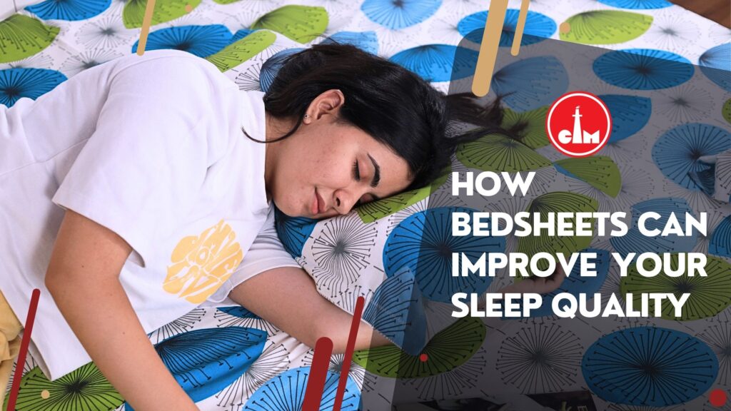 bedsheet to improve sleep