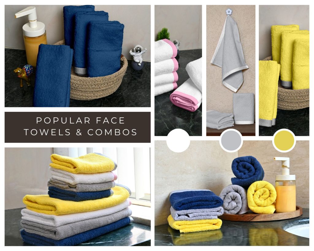 buy face towels