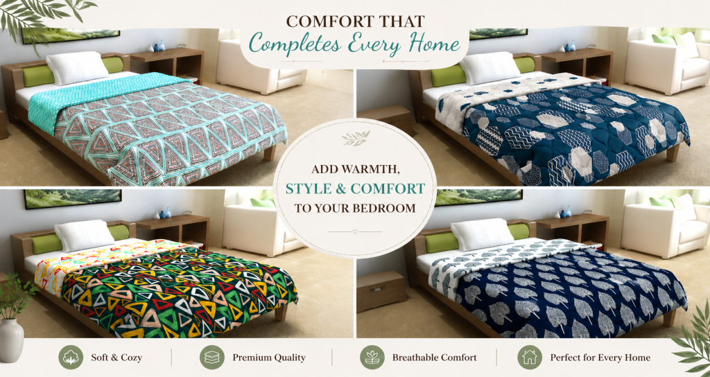buy online comforters 