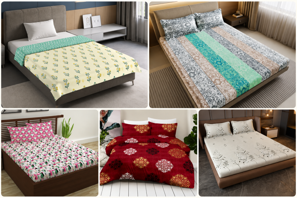 buy premium bedsheets online