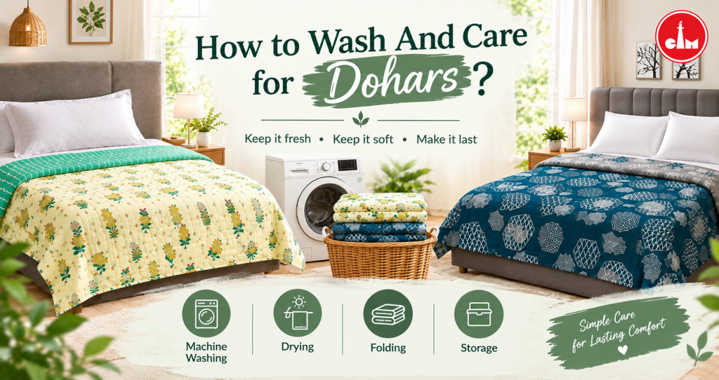 Wash and Care for Dohars