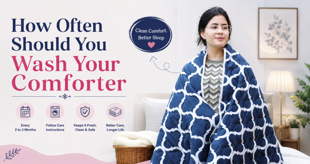 comforter caring guide