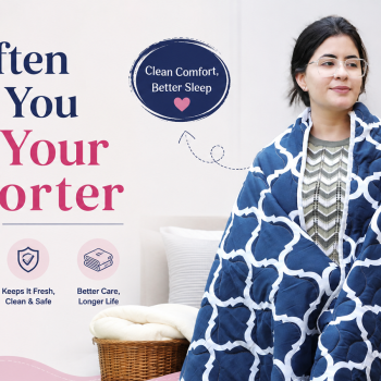 comforter caring guide